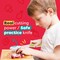 Baketivity 6 Piece Kids Cutting Board and Knife Set | Plastic Knives and Flexible Cutting Boards for Safe and Fun Cooking | Dishwasher Safe Kids Knifes for Real Cooking | Suitable for Children 6+